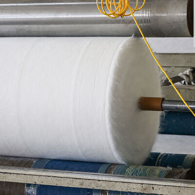 Kıyı Erozyonu Kontrolü İçin Ekolojik Dostluklu PP Staple Fiber Dokunulmamış Jeotekstil