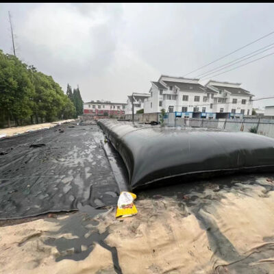 Çevresel Tarama ve Susuzlaştırma İçin Yüksek Mukavemetli PP Dokuma Jeotekstil Susuzlaştırma Tüpleri