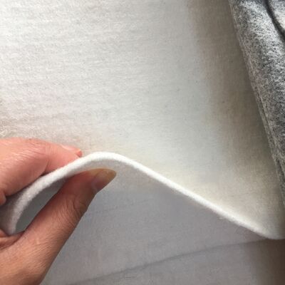 PET/PP Staple/Kısım Fiber İğne Pencerelenmiş Geotekstil, Geçici Erişim Yolları Istikrarı için Dokunulmamış