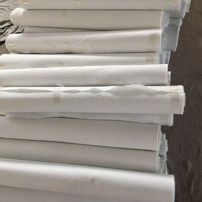 PET/PP Staple/Kısım Fiber İğne Pencerelenmiş Geotekstil, Geçici Erişim Yolları Istikrarı için Dokunulmamış