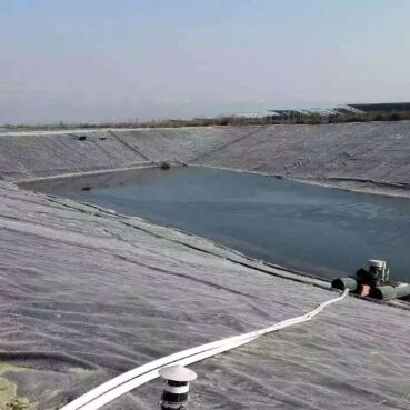 Tarım Irrigasyon Havuzları için UV Dirençli 1.5mm Yumuşak HDPE Geomembrane Liner