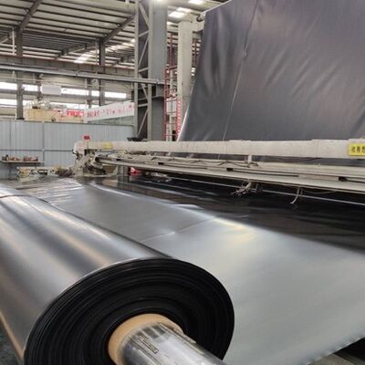 Tarım Irrigasyon Havuzları için UV Dirençli 1.5mm Yumuşak HDPE Geomembrane Liner