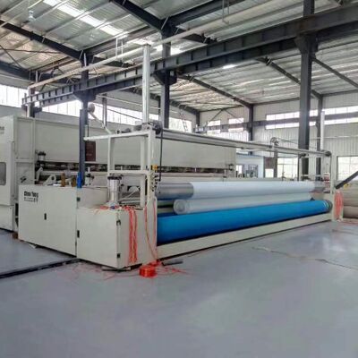 Geotekstil Kumaş Geçici Yol Taban Ayrımı İçin Polipropilen Staple Fiber Dokunmamış