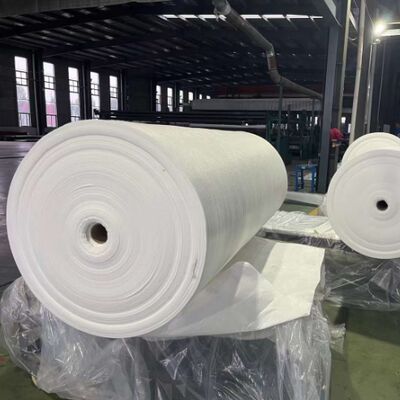Geotekstil Kumaş Geçici Yol Taban Ayrımı İçin Polipropilen Staple Fiber Dokunmamış