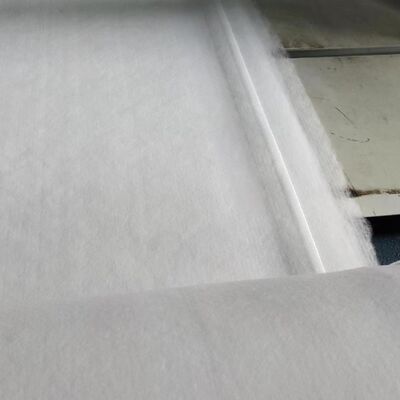 Kısa lif iğneli pervaneli kum filtrasyonu için dokunulmamış jeotekstil kumaşları