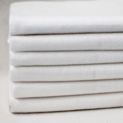 Kısa lif iğneli pervaneli kum filtrasyonu için dokunulmamış jeotekstil kumaşları