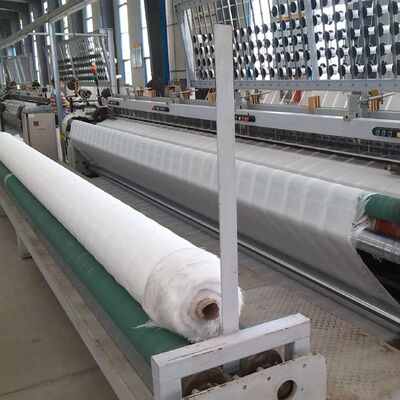 Yüksek Sertlik Yüksek Güçlü Evcil hayvan poliester malzemesi Filament Dikiş Geotextile Kumaş Tünel Toprak Temel Güçlendirme için