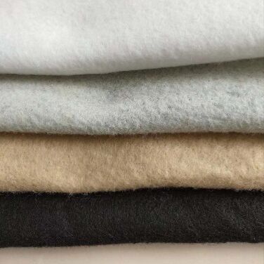 Polyester Short Fiber Needle Punched Non Woven Geotextile For Pavement Reinforcement