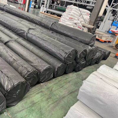 0.75mm 1.25mm Pürüzsüz HDPE Jeomembran Kaplama Akuakültür Karides Havuzu İçin