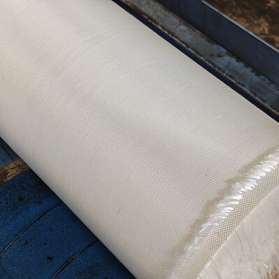 High Tensile Strength PET Woven Geotextile Fabric for Soft Foundation Treatment