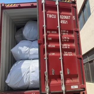 Palmiye Yağı Çamuru Susuzlaştırma İçin Yüksek Sıcaklığa Dayanıklı Dokuma Jeotekstil Susuzlaştırma Tüpleri