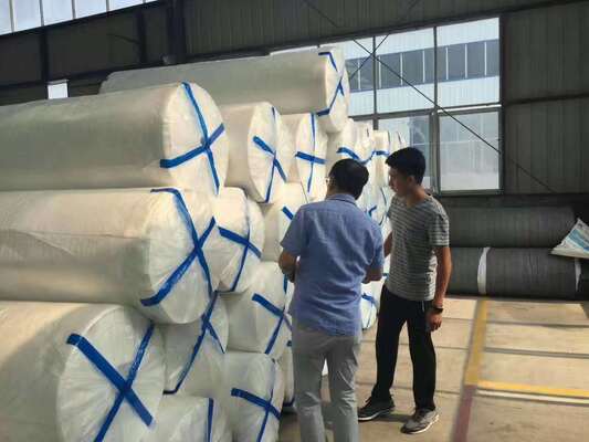 Isotropic Strength PET Filament Non Woven Geotextile For Multi-Directional Soil Reinforcement