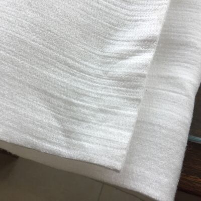 Yüksek Mukavemetli PET Kısa Elyaf İğne Delikli Dokumasız Geotekstil