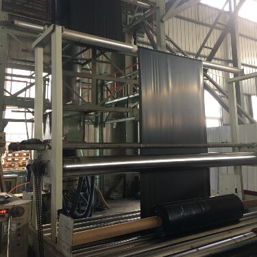 1.5mm HDPE Geomembrane Liner, Madencilik Yığınları Sızdırma Yastıkları için Uzman Kimyasal Direnci