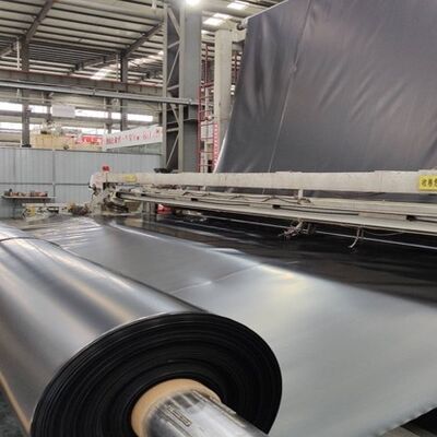 1.5mm HDPE Geomembrane Liner, Madencilik Yığınları Sızdırma Yastıkları için Uzman Kimyasal Direnci