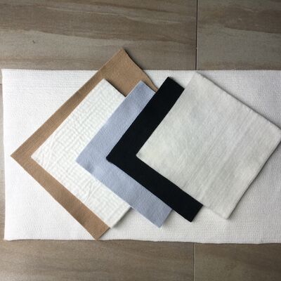 Yüksek Mukavemetli PET Kısa Elyaf İğne Delikli Dokumasız Geotekstil
