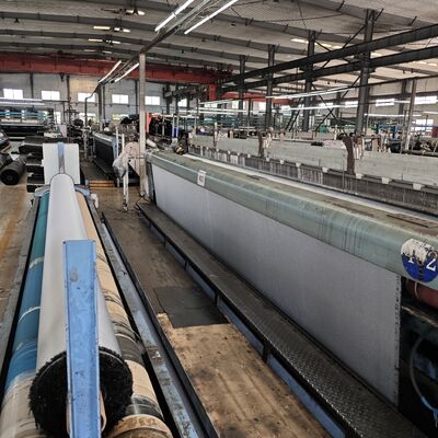 Toprak erozyonunu ve altyapı uygulamalarında toplu yer değiştirmesini önlemek için tasarlanmış endüstriyel dokuma jeotekstil kumaş