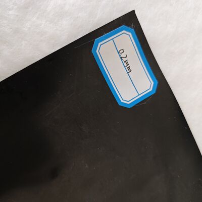 Dayanıklı HDPE Geomembrane Liner Tarımsal Çiftlik Havuz Liner Güvenli Akvakültür Yetiştirme için