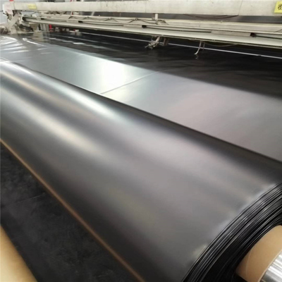 Ticari Balık ve Karides Akvaçülüğü için Suya dayanıklı HDPE Geomembrane Havuz Liner