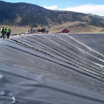 Ticari Balık ve Karides Akvaçülüğü için Suya dayanıklı HDPE Geomembrane Havuz Liner