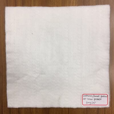 Demiryolu ve Karayolu İnşaatı için Yüksek Mukavemetli Filament Geotekstil Nonwoven Kumaş
