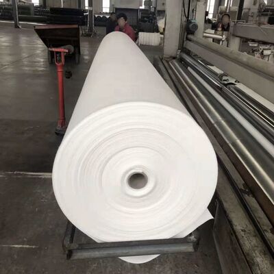 Demiryolu ve Karayolu İnşaatı için Yüksek Mukavemetli Filament Geotekstil Nonwoven Kumaş