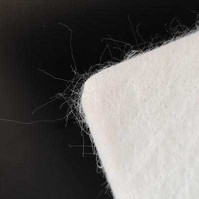 Demiryolu ve Karayolu İnşaatı için Yüksek Mukavemetli Filament Geotekstil Nonwoven Kumaş