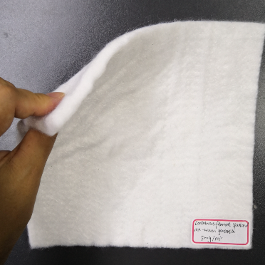 Zemin Stabilizasyonu ve Depolama Drenajı için Sürekli Filament Polyester Geotekstil