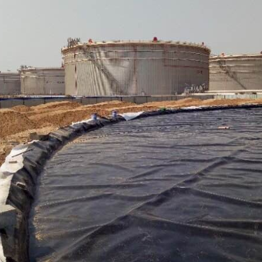 Tarımsal Su Depolama Rezervuarları için HDPE Geomembran Astar