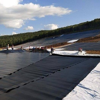 Tarımsal Su Depolama Rezervuarları için HDPE Geomembran Astar
