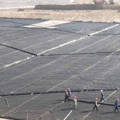 Tarımsal Su Depolama Rezervuarları için HDPE Geomembran Astar