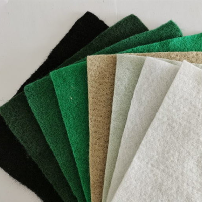 Zemin Drenaj Sistemleri İçin Dayanıklı Kısa Fiber Dokumasız Geotekstil