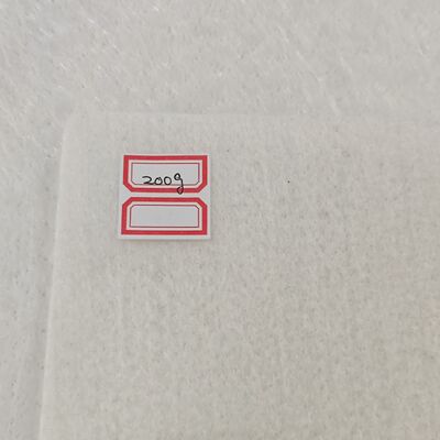 Çatı Bahçesi ve Peyzaj Drenajı için Geçirgen Kısa Elyaf Nonwoven Geotekstil Kumaş