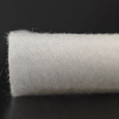 Nehir Dolgu Eğim Savunması İçin Delinmeye Dayanıklı Kısa Elyaf Dokuma Olmayan Geotekstil Koruma Matı