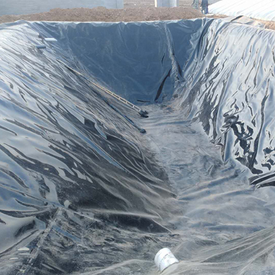 Yeraltı Tutma Depolaması için Yağmur Suyu Hasat Sarnıcı HDPE Geomembran Astarı