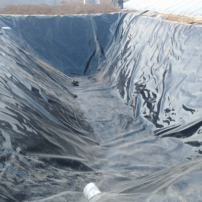 Su Koruma Kanalları İçin Sulama Kanalı Astarı HDPE Geomembran Astarı