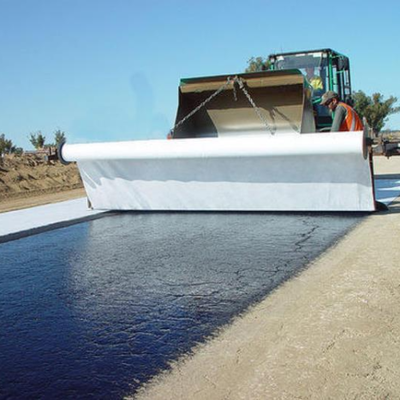 Toprak Yol ve Çakıl Araba Yolu Stabilizasyonu için Dokumasız Geotekstil Kumaş