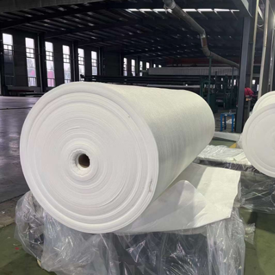 Depolama Astarı Koruması için Kalın Elyaf Dokuma Olmayan Geotekstil Yastık