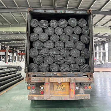 Atık Barajı ve Atık Bulamaç Havzası için Sert Madencilik HDPE Geomembran Astarı