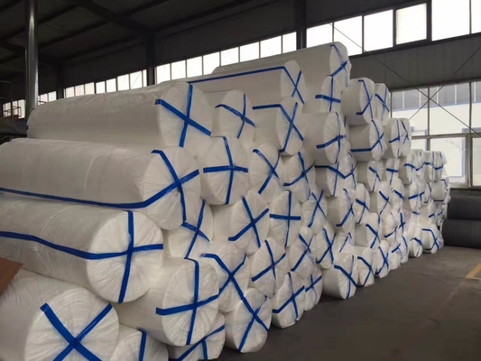 PET Elyaf Dokumasız Geotekstil HS-N Serisi 6 Metre Aşınma Direnci