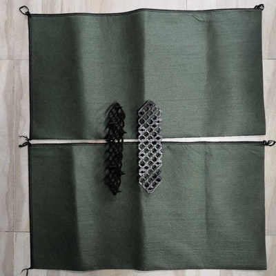 PET Geotekstil Geobag Eğim Koruması 0.9mm - 20mm Suya Dayanıklı