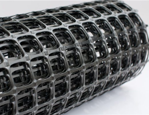50kn Plastik Geogrid Mesh