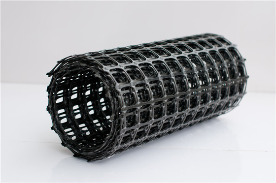 50kn Plastik Geogrid Mesh