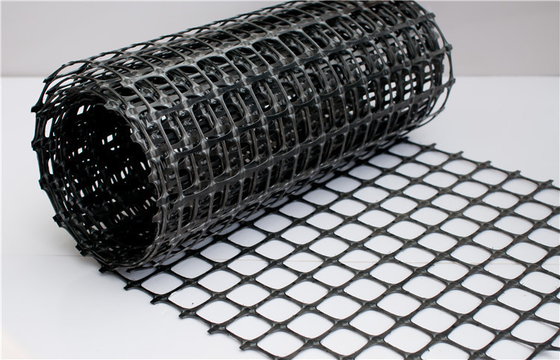 50kn Plastik Geogrid Mesh