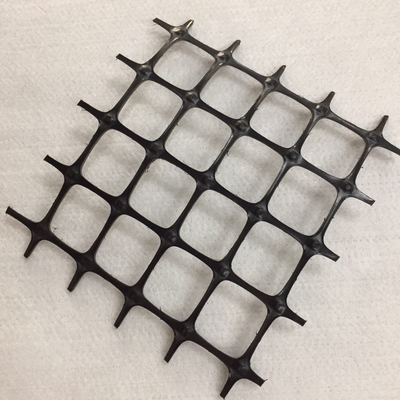 50kn Plastik Geogrid Mesh