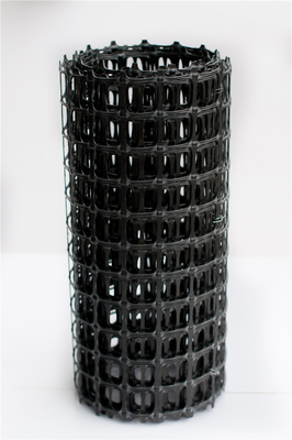 50kn Plastik Geogrid Mesh