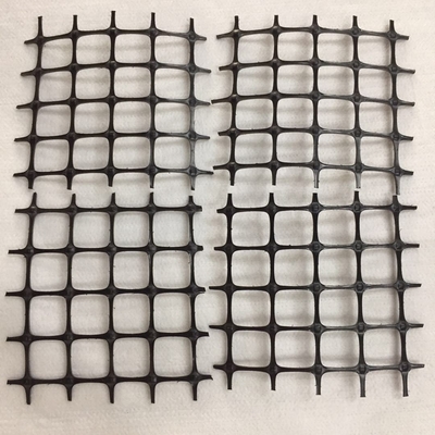 50kn Plastik Geogrid Mesh