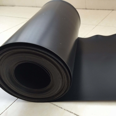 Korozyona Dirençli PVC Geomembran Astar Yüksek Çekme Dayanımı 0,8 mm - 2 mm