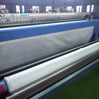Toprak istikrarı için % 10 uzantılı dokumalı jeotekstil 50-100m uzunluk