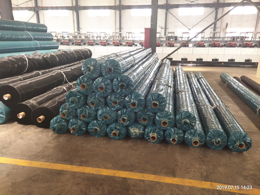 % 10 Uzunluk Dikiş Jeotekstil Kumaş PET / PP Perfect Fit Polyester / Polypropylene